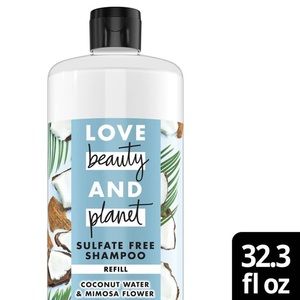 Love Beauty and Planet Coconut Water & Mimosa Flower Shampoo Refill - 32.3 fl oz